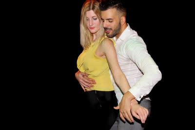 Bachata mit Victor Martos und Jessica