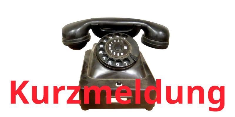 Telefon mit Wählscheibe 20. Jahrhundert