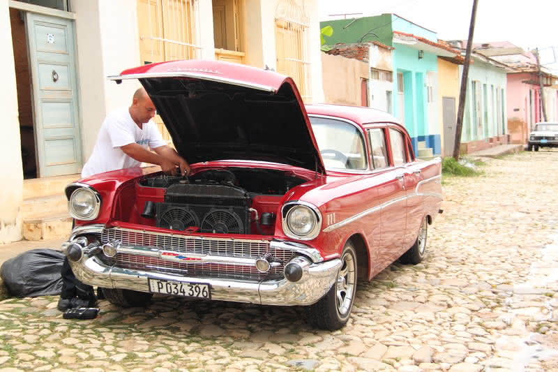 cuban oldtimer