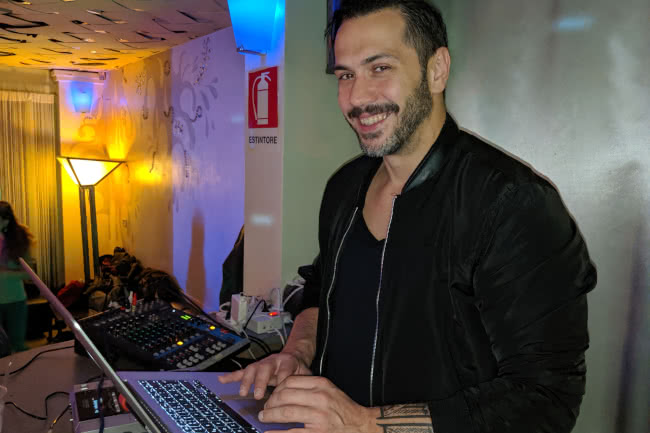 Fabrizio Zoro, DJ & La Maxima 79