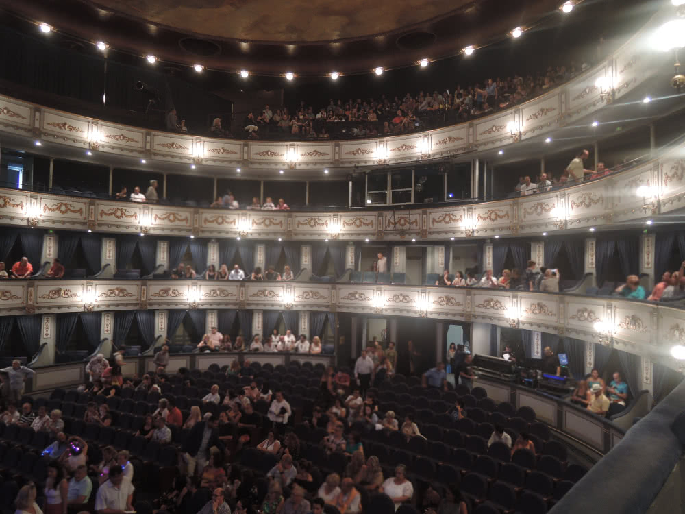 Teatro Cervantes, Malaga