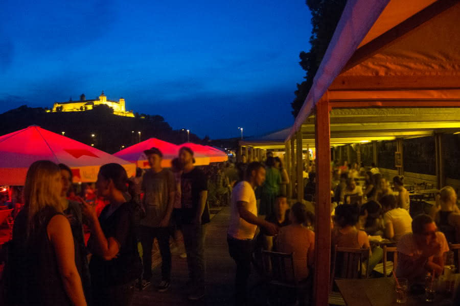 Stadtstrand Würzburg - La Playita