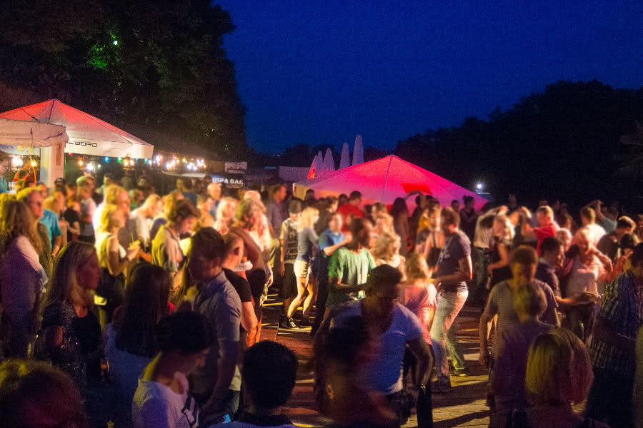 Stadtstrand Würzburg - La Playita