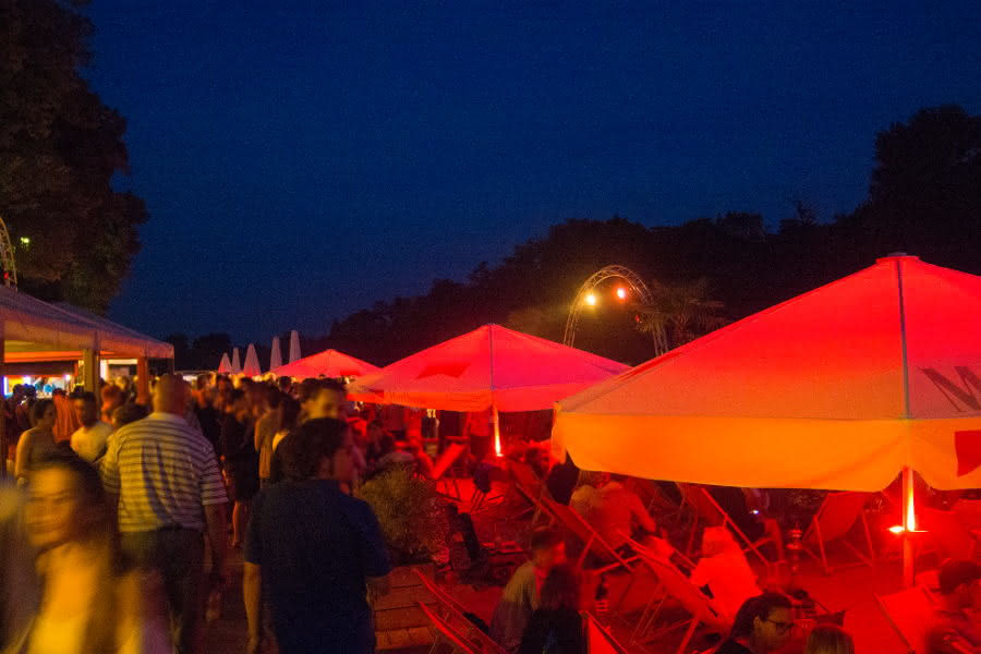 Stadtstrand Würzburg - La Playita