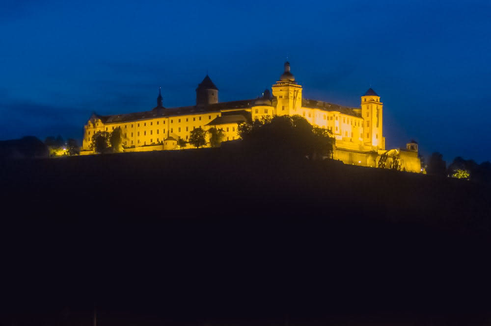 Nacht in Würzburg - Zeit zum Tanzen